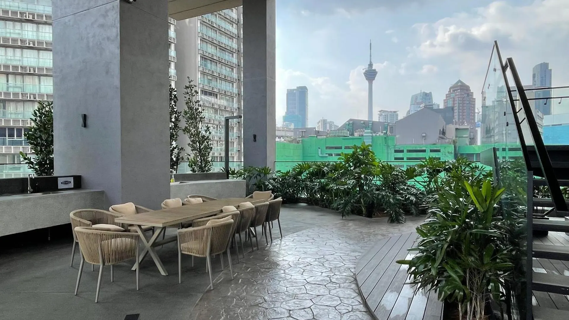 Axon Residence Kl Pavilion Kuala Lumpur Malaysia