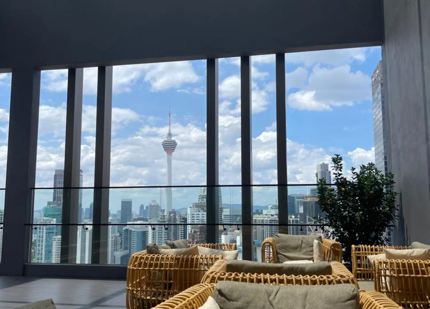 Apartment Axon Residence Kl Pavilion Kuala Lumpur Malaysia
